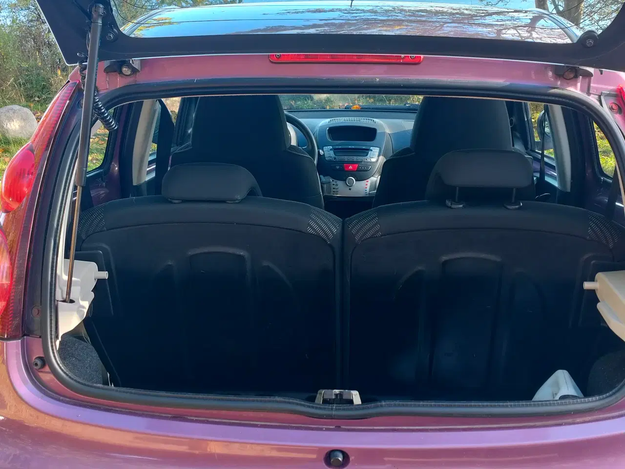 Billede 5 - Lilla Peugeot 107