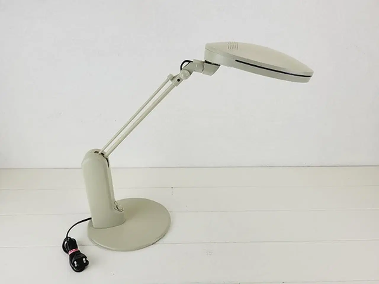 Billede 5 - Moderne retro arkitektlampe med justerbar højde