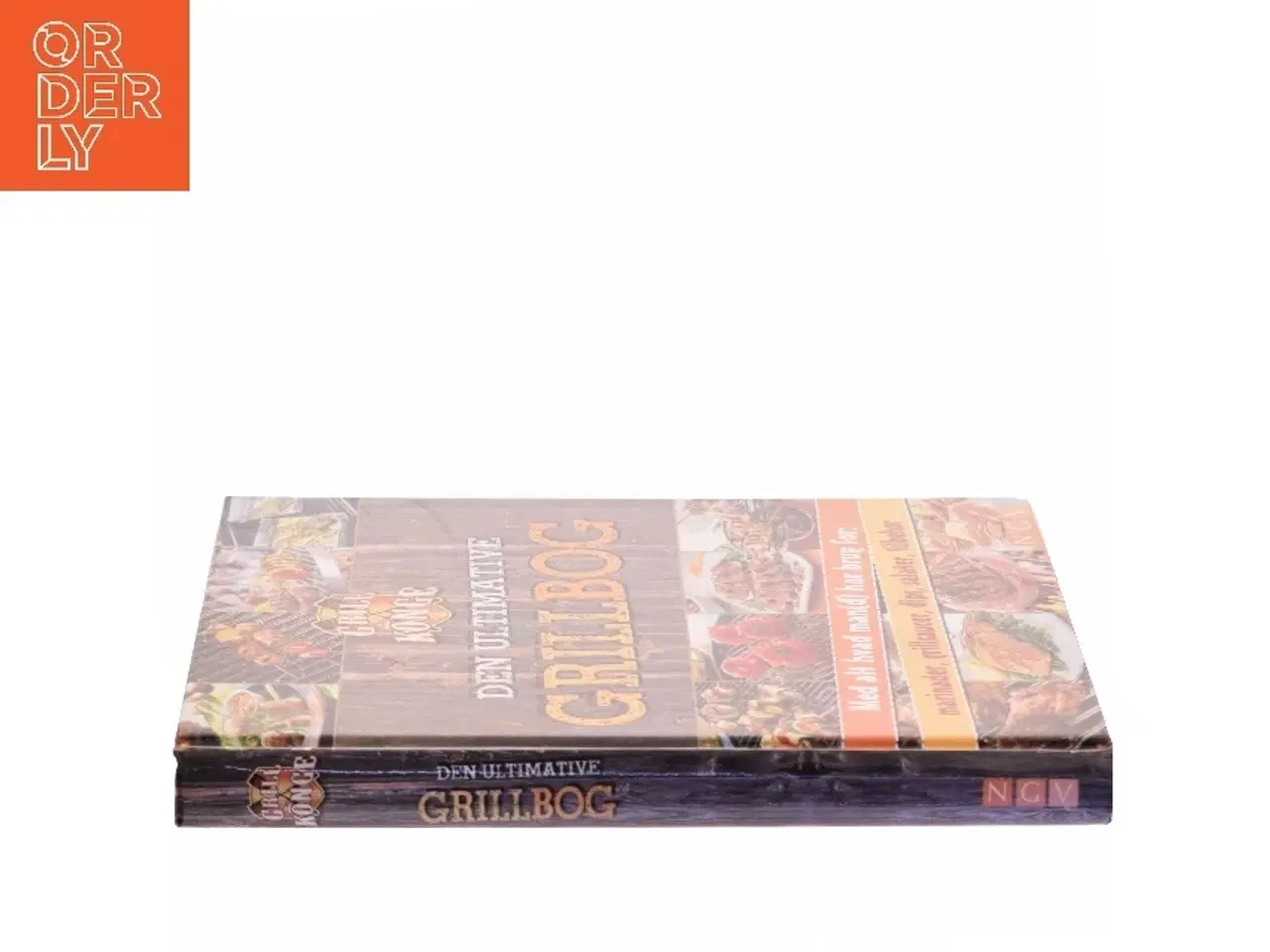 Billede 2 - Den ultimative grillbog af Ukendt (Bog)
