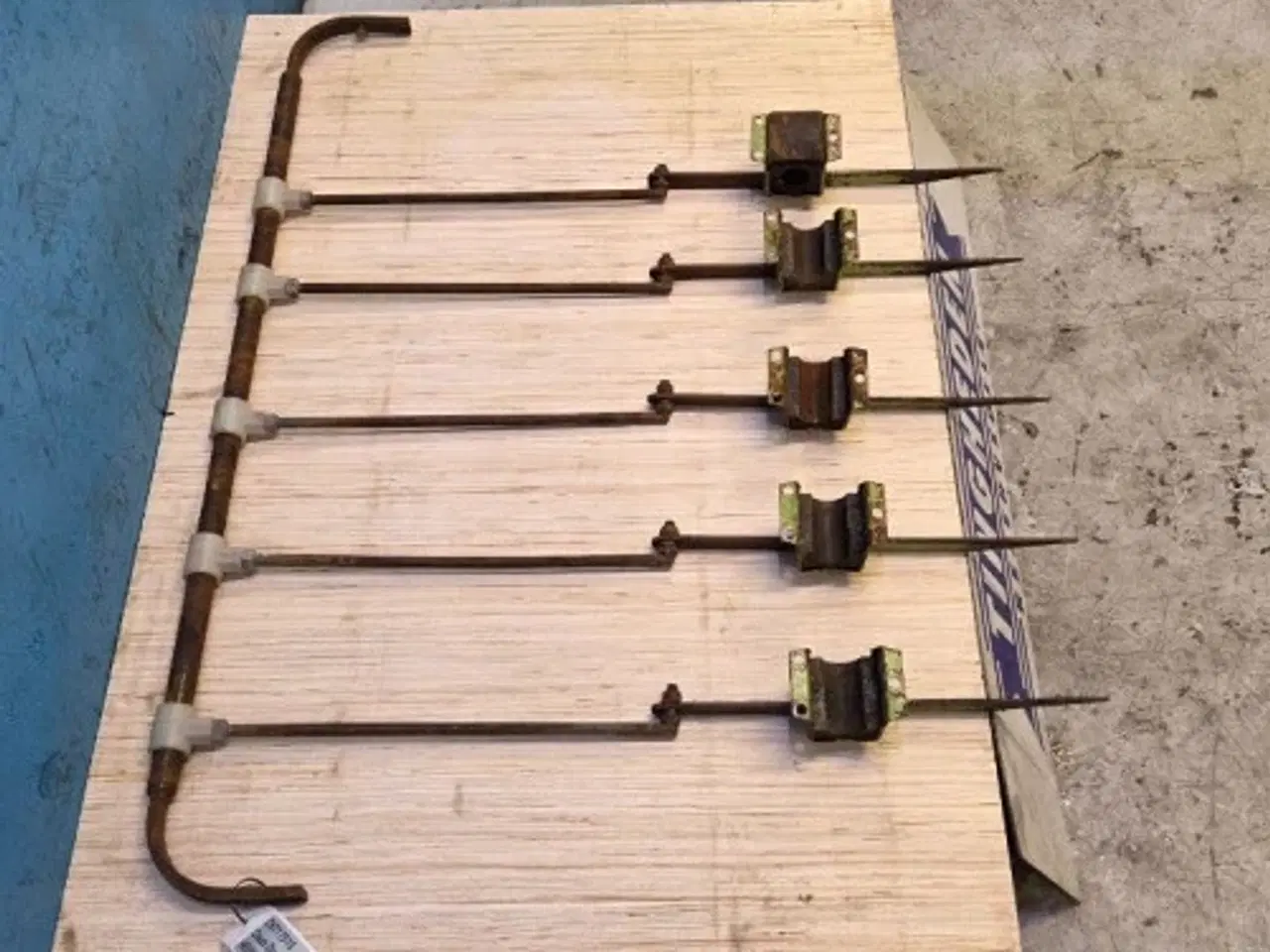 Billede 11 - Claas Dominator 76 Tværryster 0006000540