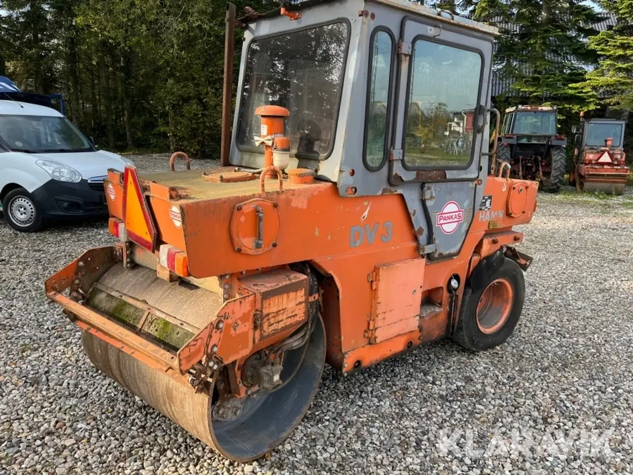 Billede 3 - Vejtromle Hamm Sv 3 K