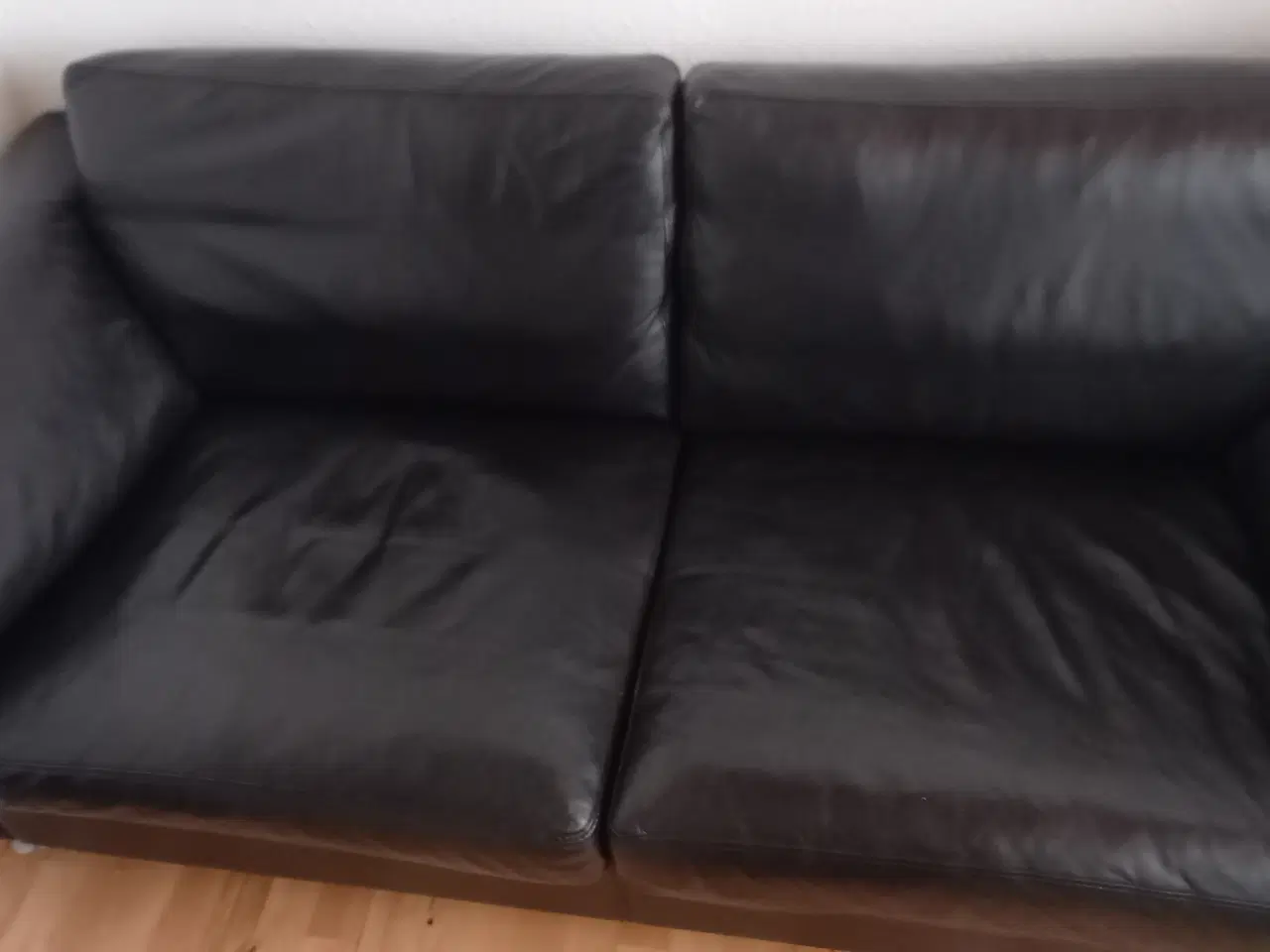 Billede 1 - Virkelig pæn 2½ Pl. Scala Læder sofa