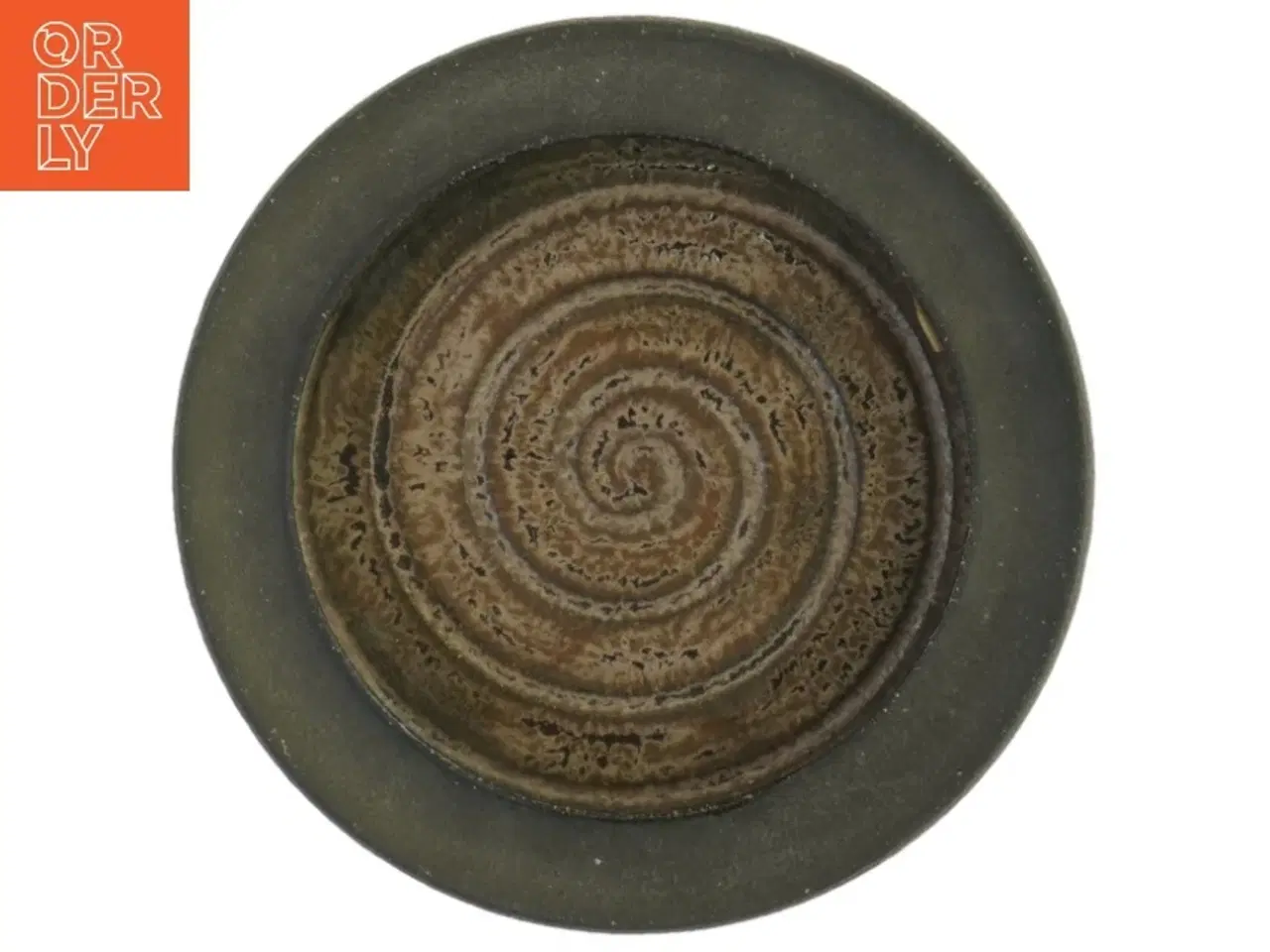 Billede 1 - Lehmann Keramik Fad (str. 17 cm i diameter. 3 cm høj)