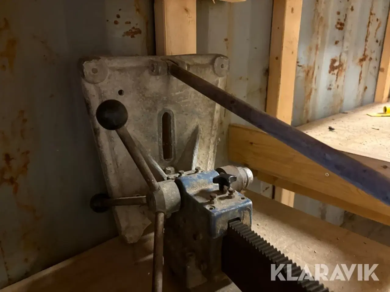 Billede 5 - Bor og kerneboremaskine med stativ