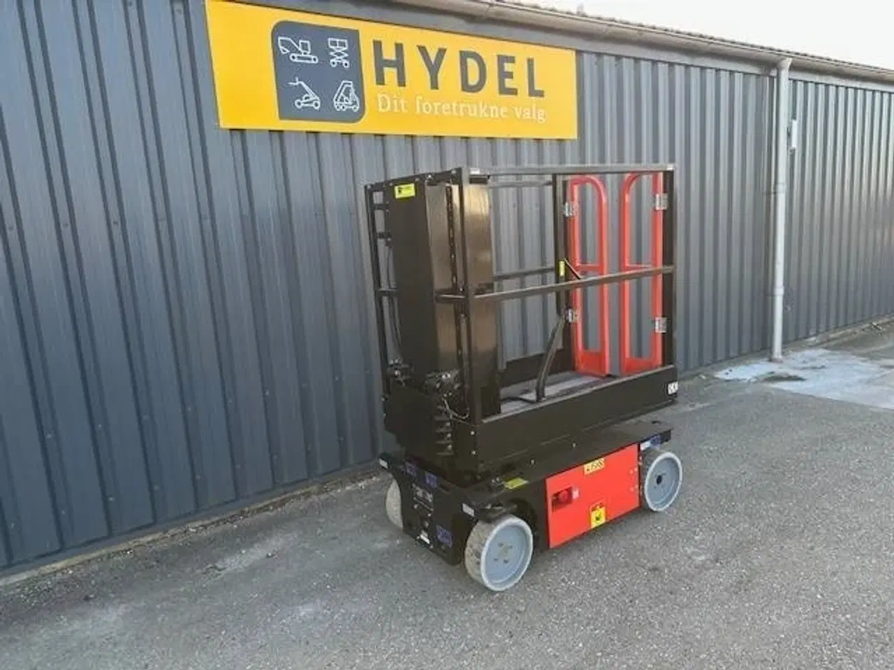 Billede 3 - Rees Lift 5,6 m søjlelift