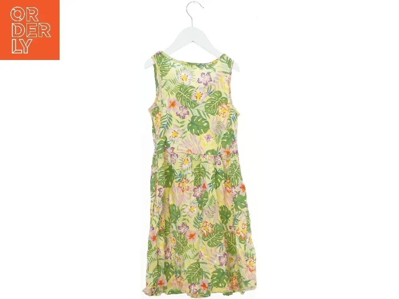 Billede 2 - Sommerkjole med tropisk mønster fra H&M (str. 140)