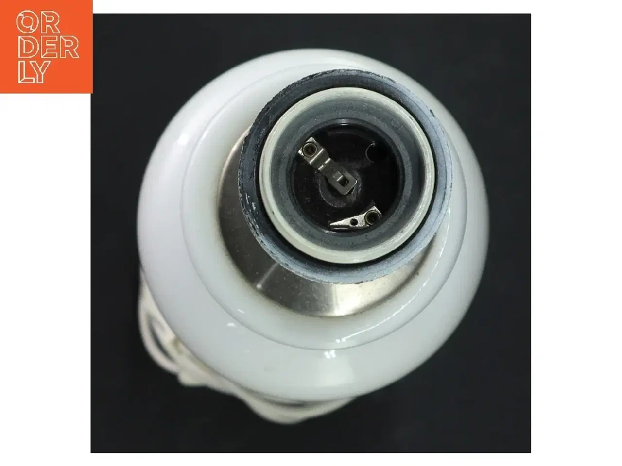 Billede 3 - Holmegaard bordlampe (str. 40 cm)