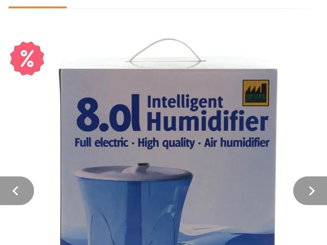 Billede 3 - Humidifier / Luftfugter .