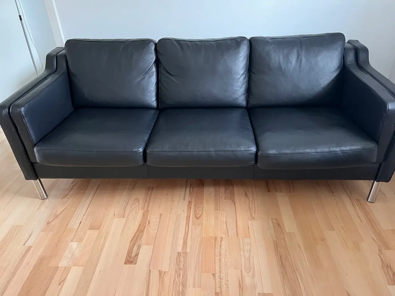 Billede 2 - Lædersofa Skalma model Bolivia