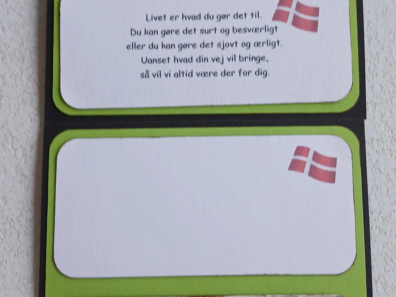 Billede 2 - Konfirmationskort til drenge eller piger Sælges.