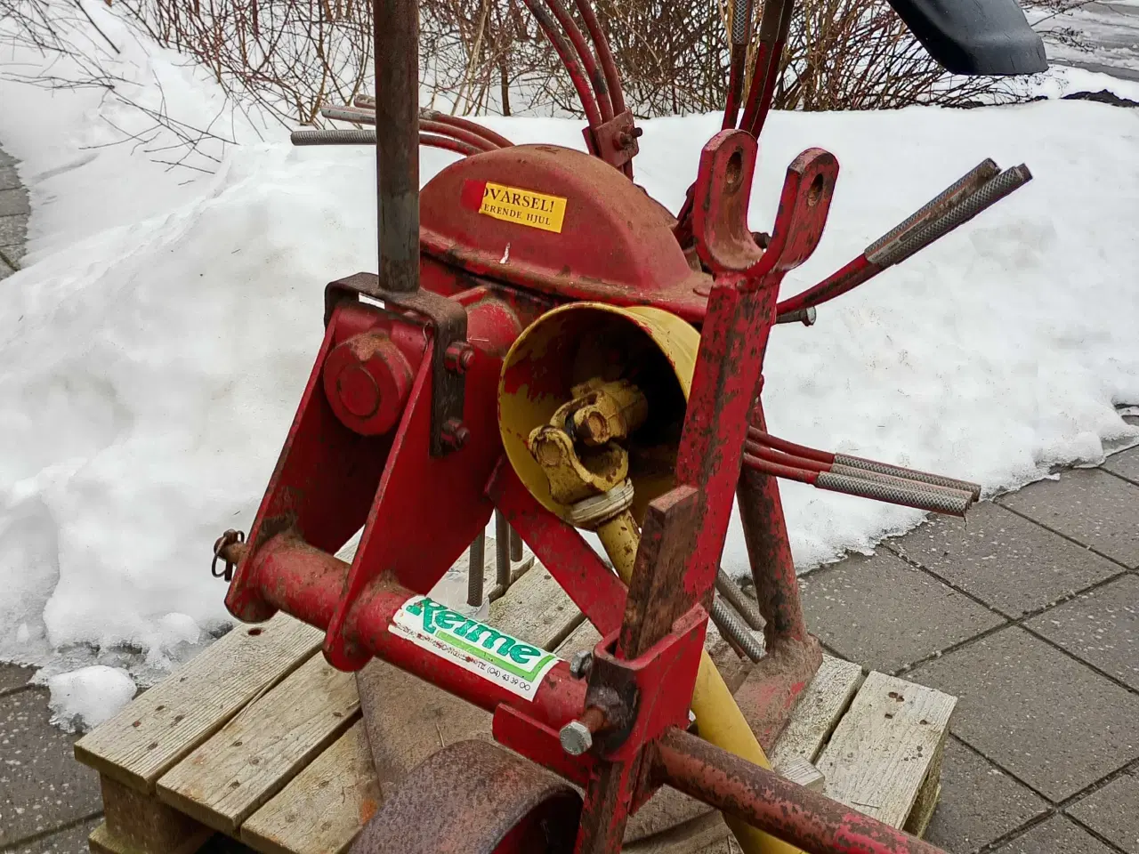 Billede 2 - Kartoffel frilægger/optager.