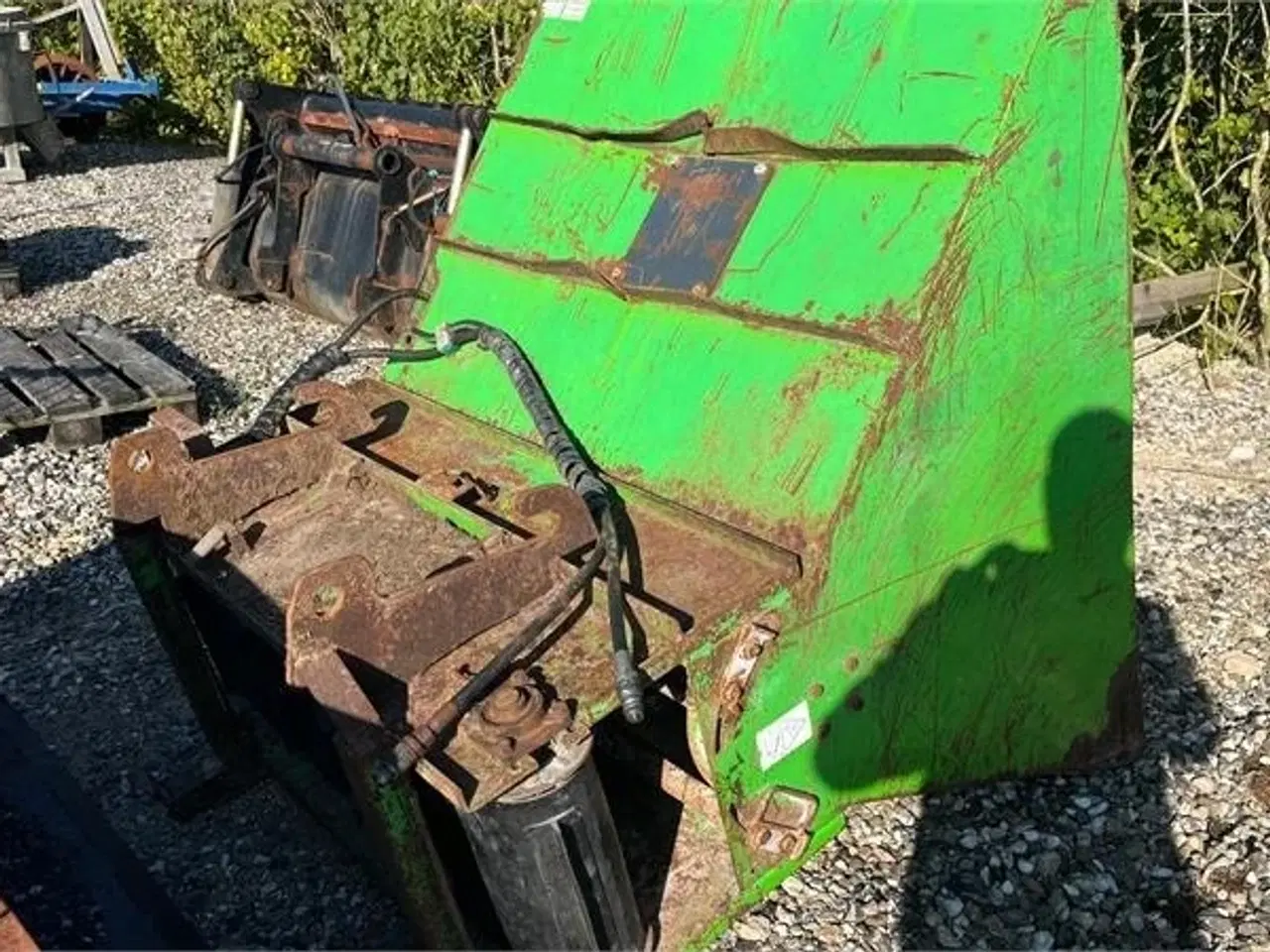 Billede 7 - Avant Strøkasse  Avant/Weidemann beslag - 125 cm