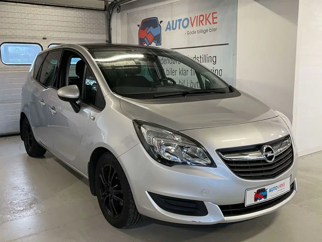 Billede 1 - Opel Meriva 1,4 Turbo Enjoy 120HK