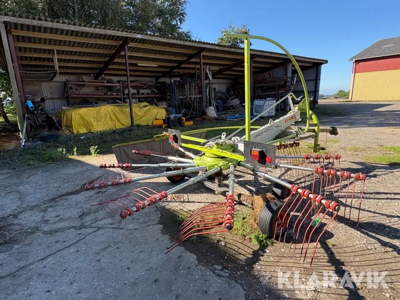Billede 5 - Rotorrive Claas LINER 450