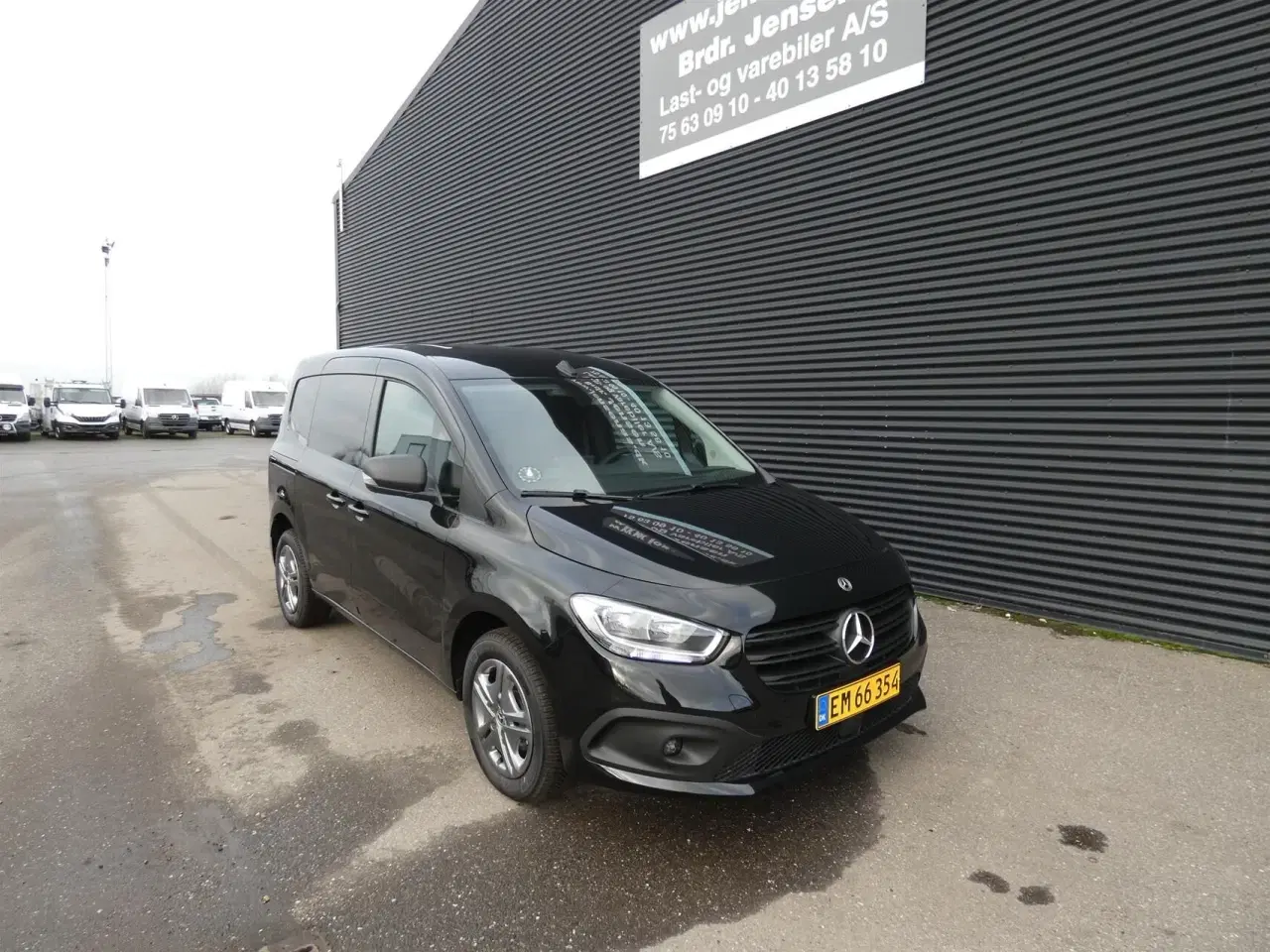 Billede 1 - Mercedes-Benz Citan 110 A2 1,5 CDI Pro 95HK Van 7g Aut.