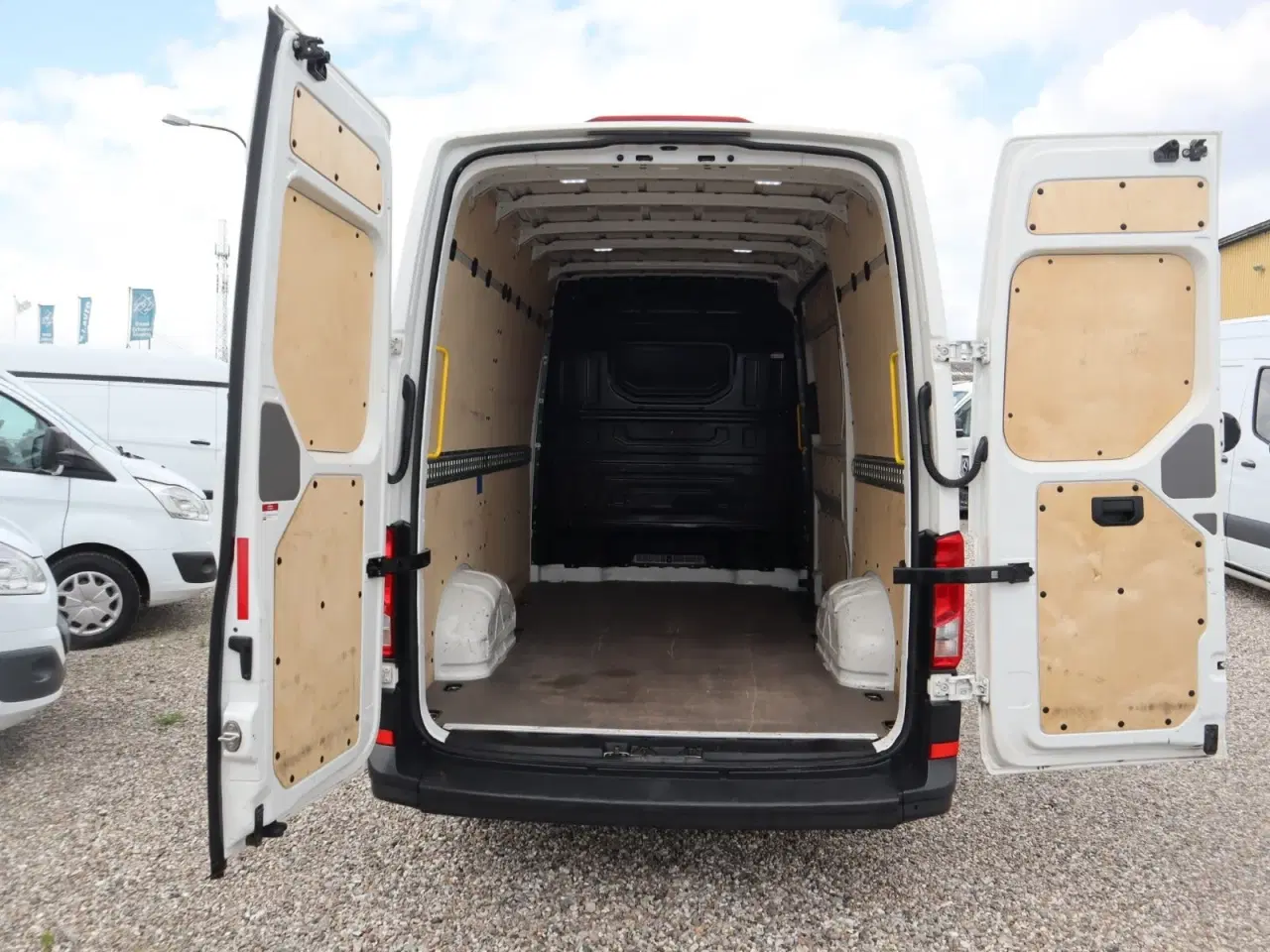 Billede 10 - VW Crafter 35 2,0 TDi 102 Kassevogn L3H2