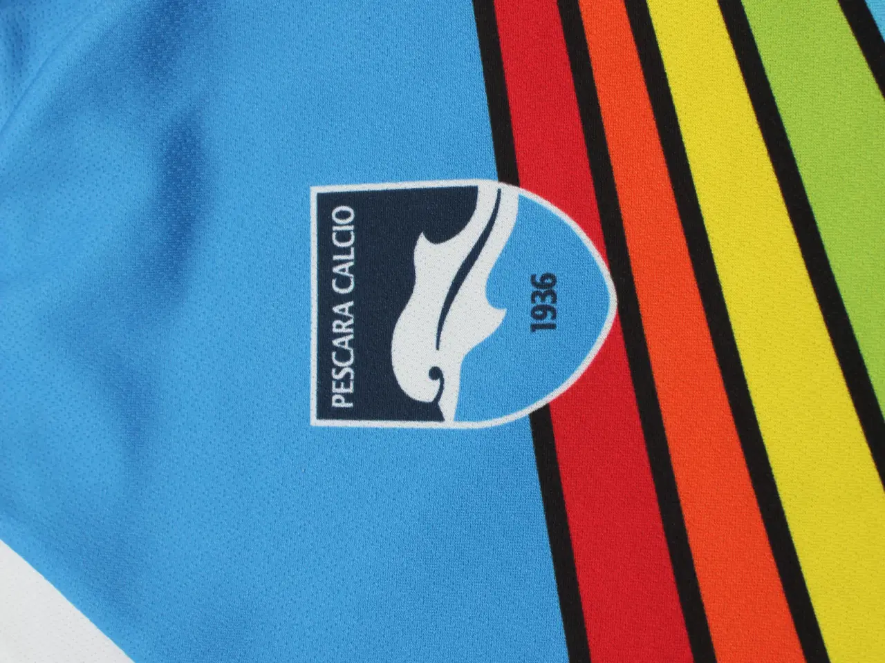 Billede 5 -  fodboldtrøje fra Pescara Calcio 