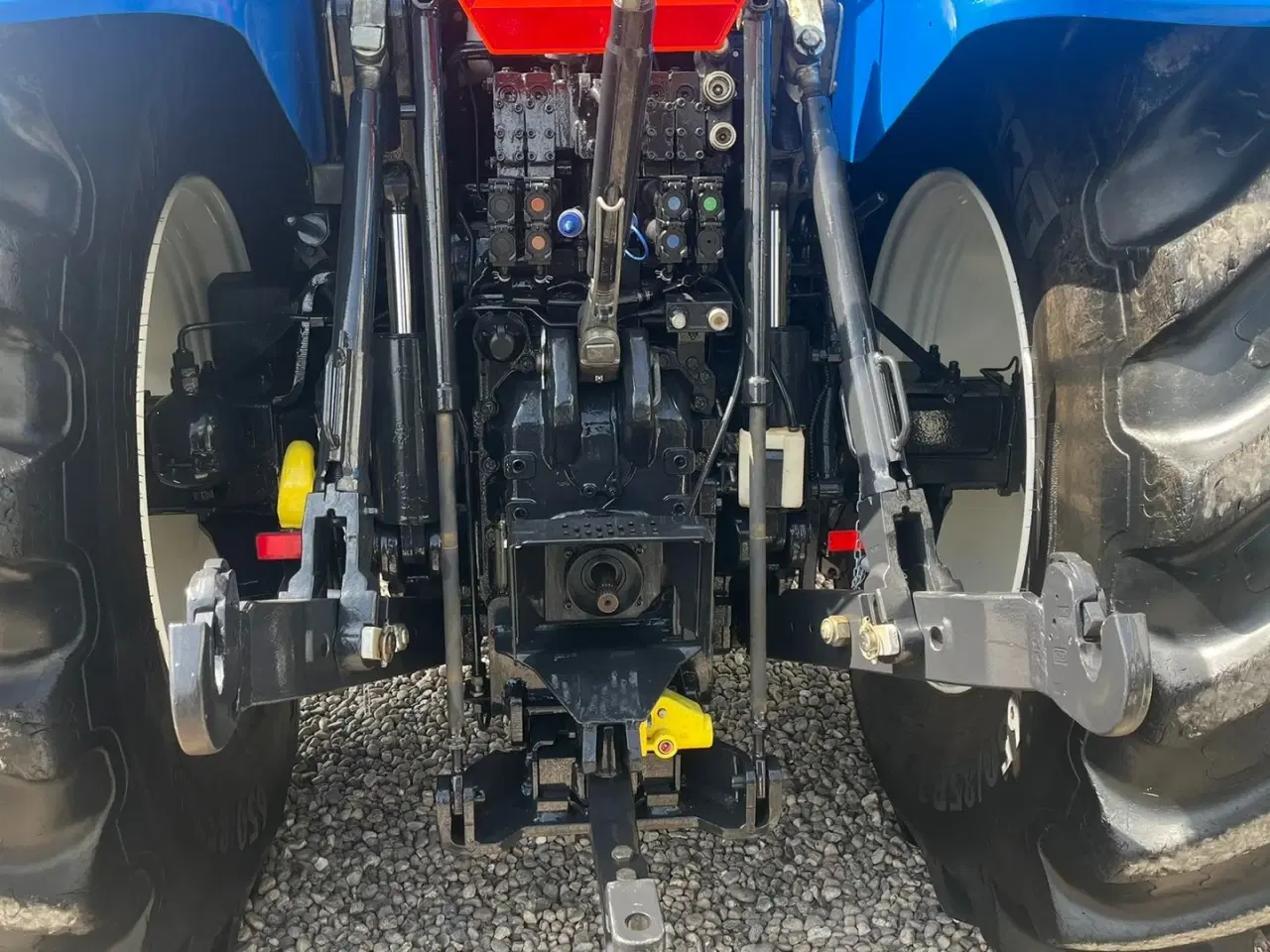 Billede 5 - New Holland T7.270 AC med frontlift og frontlæsser