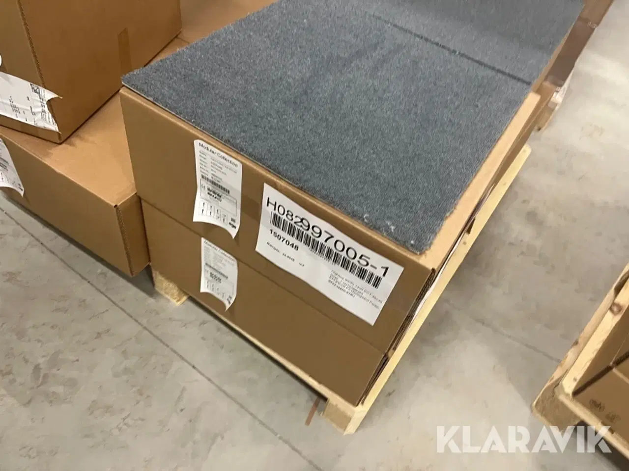 Billede 4 - Tæppeflise Egetæpper Highline 25 m2