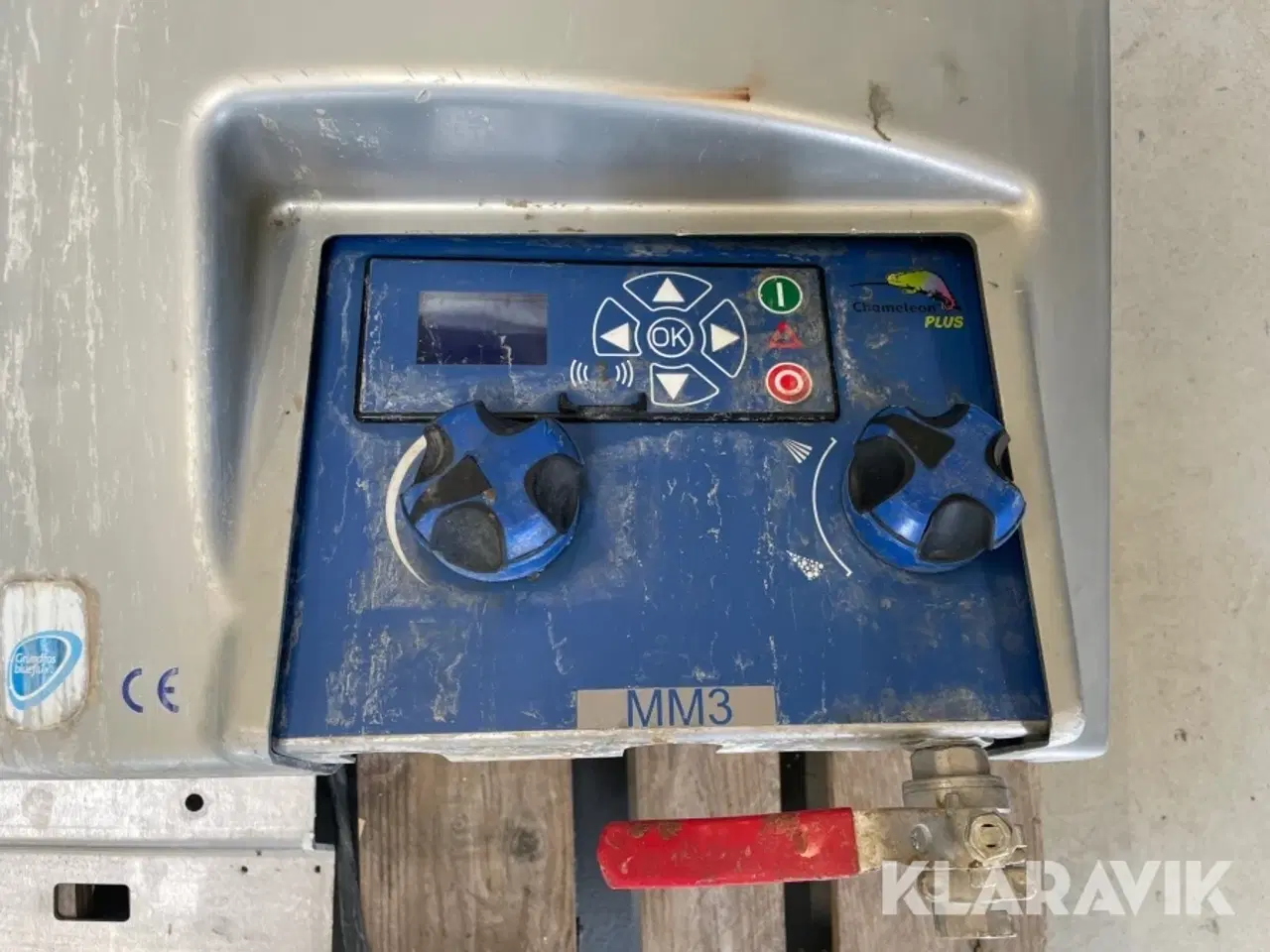 Billede 7 - Lavtryksrenser Nilfisk MM311+
