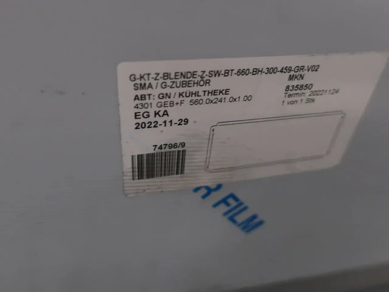 Billede 4 - Køleskranke MKN 4301 GEB+F