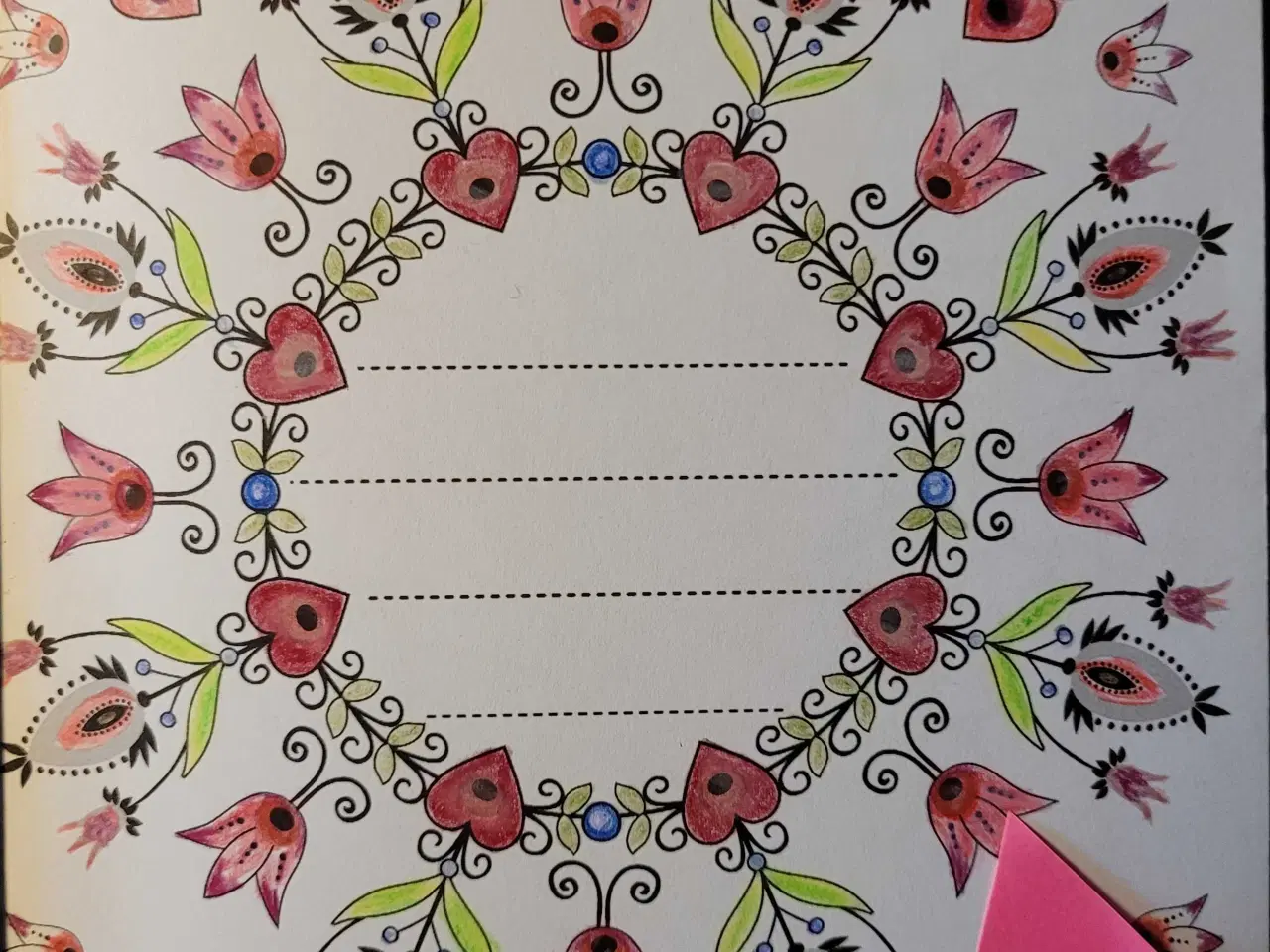 Billede 6 - Malebøger mandalas 