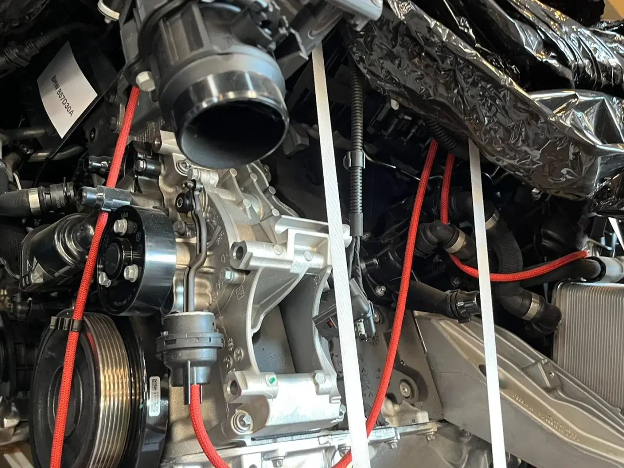 Billede 10 - BMW Motor B57D30A  Fabriks NY komplet motor