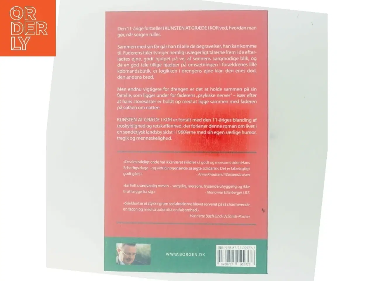 Billede 3 - Kunsten at græde i kor : roman af Erling Jepsen (f. 1956) (Bog)