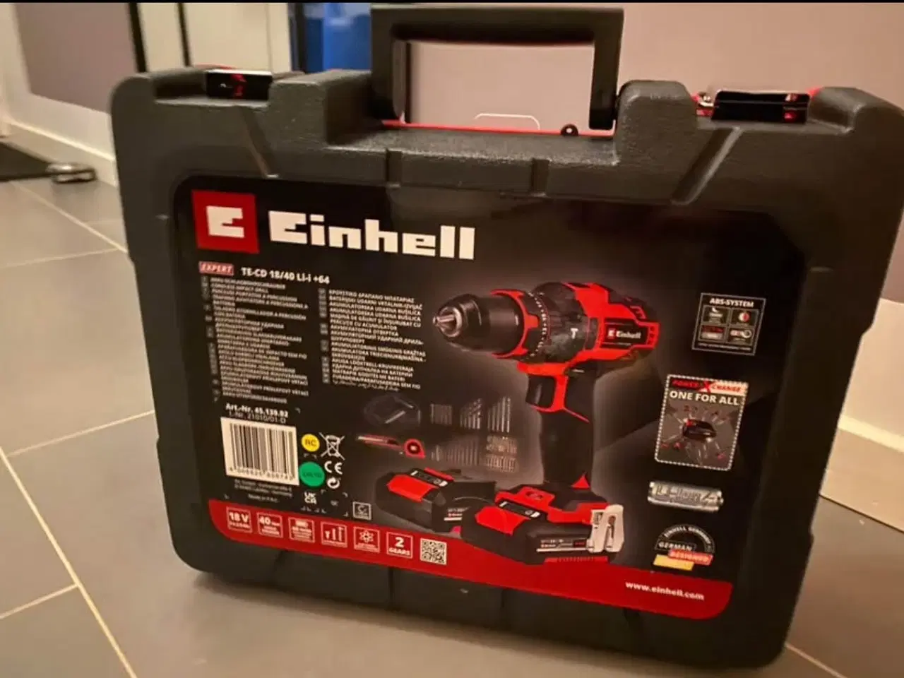 Billede 6 - UBRUGT! JULETILBUD TIL 24/12! Einhell slagboremask