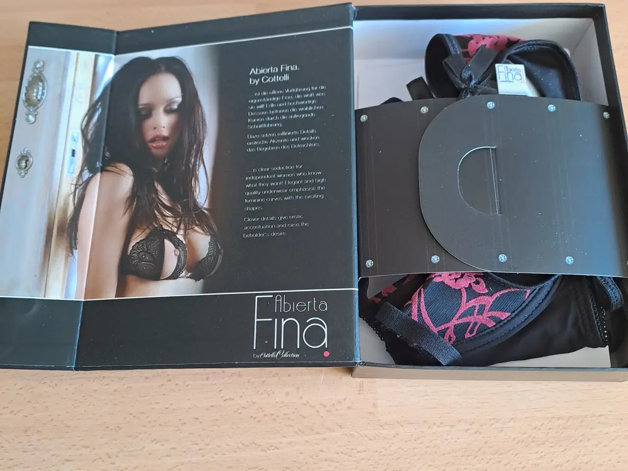 Billede 8 - Nyt BH-sæt med hofteholder og g-strengs trusser