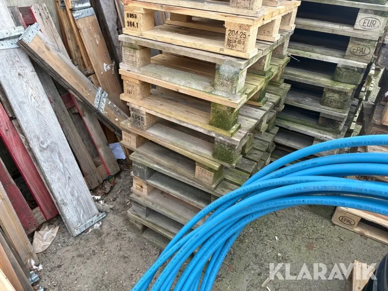 Billede 6 - Paller og pallerammer