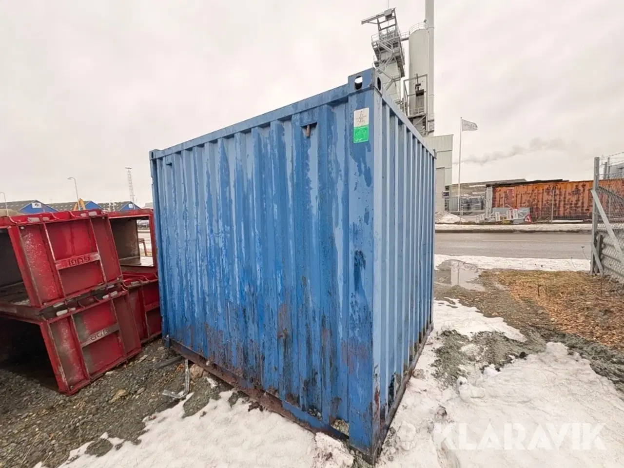 Billede 5 - Container 10 fods