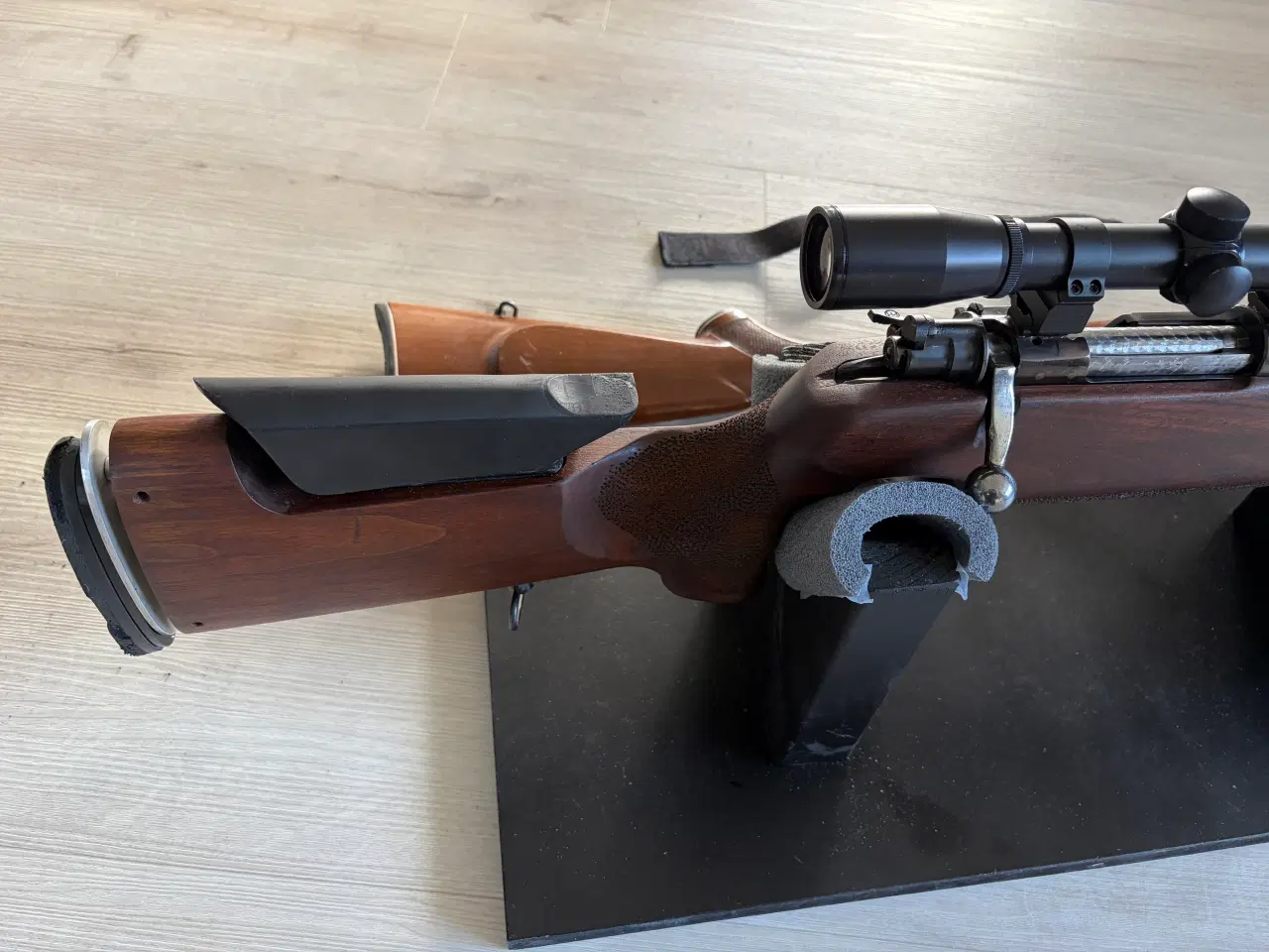 Billede 12 - Otterup M69 6,5x55 med jagtskæfter og baneskæfte