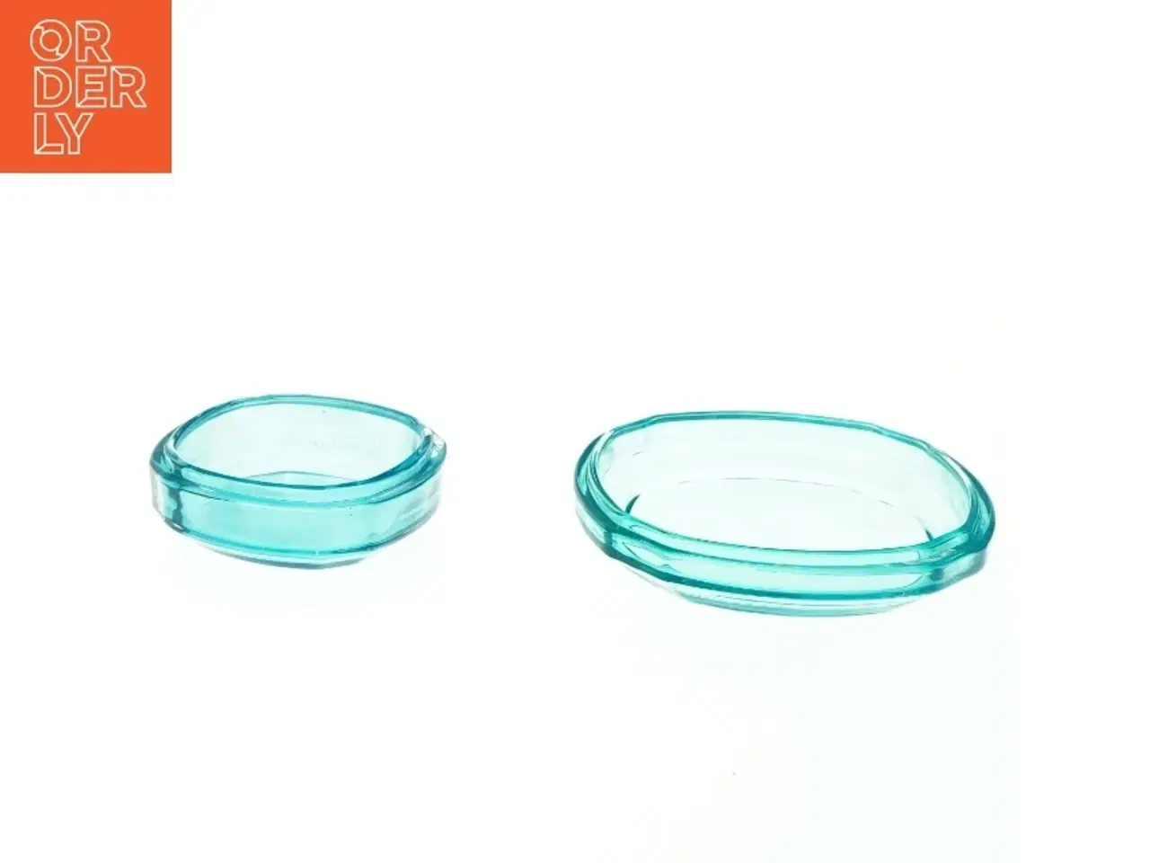 Billede 1 - Dekorationsskåle (str. 12 x 2 cm 8 x 3 cm)