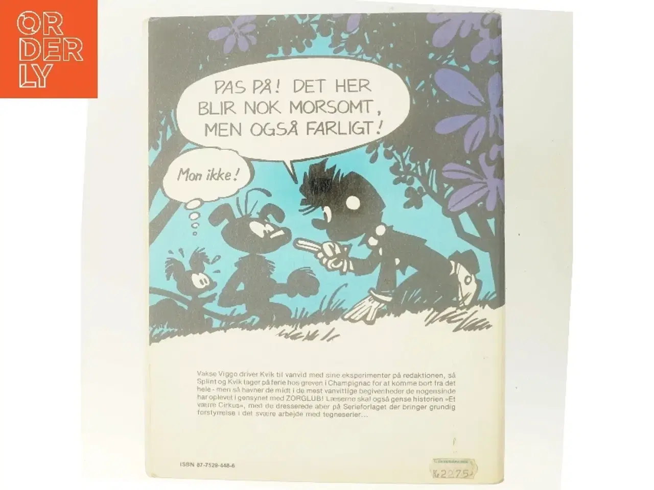 Billede 3 - Ballade i Champignac af Franquin (Bog)