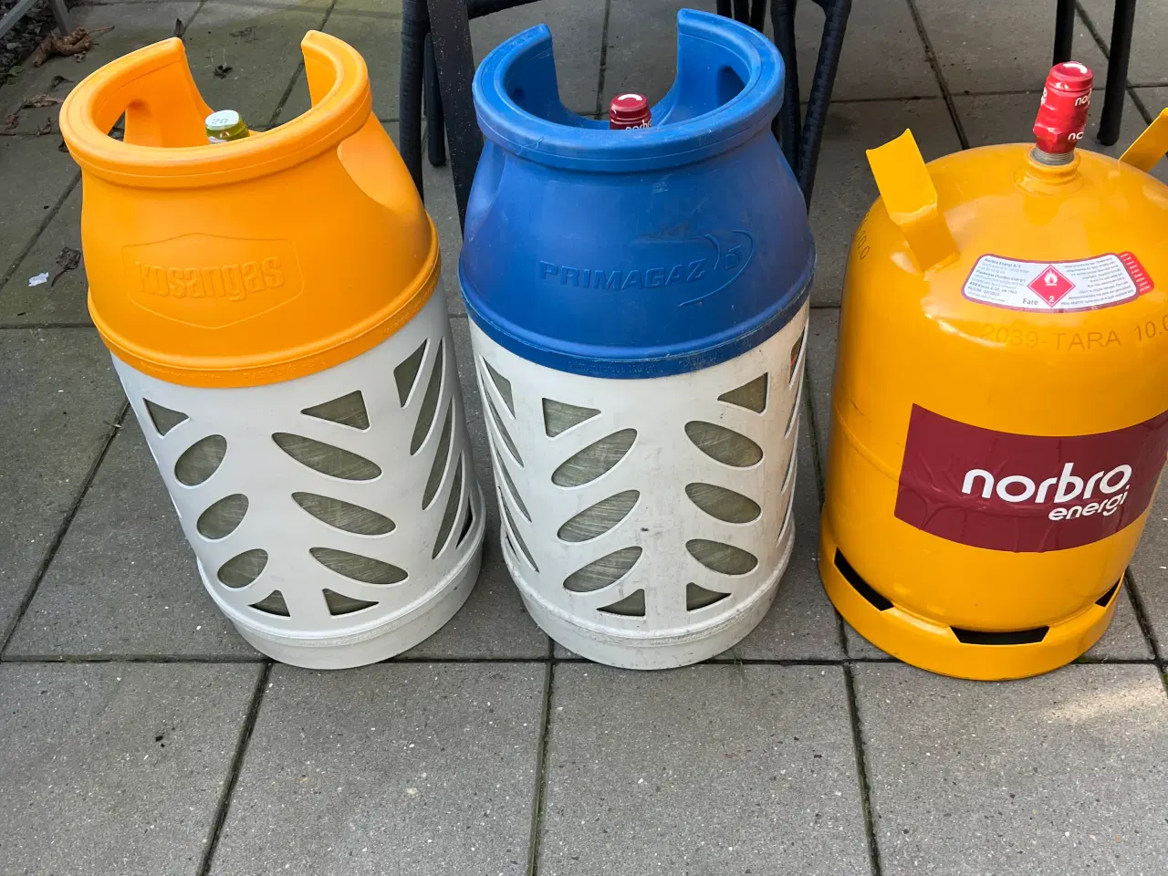 Billede 5 - Gasvarmeovn 