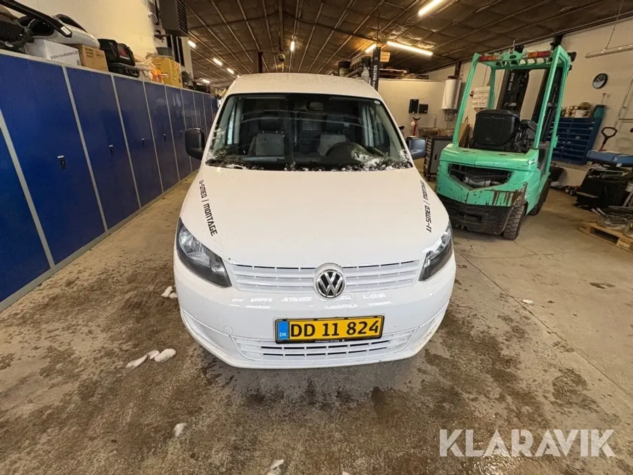 Billede 2 - Varebil Volkswagen Caddy Van 1,6 TDI