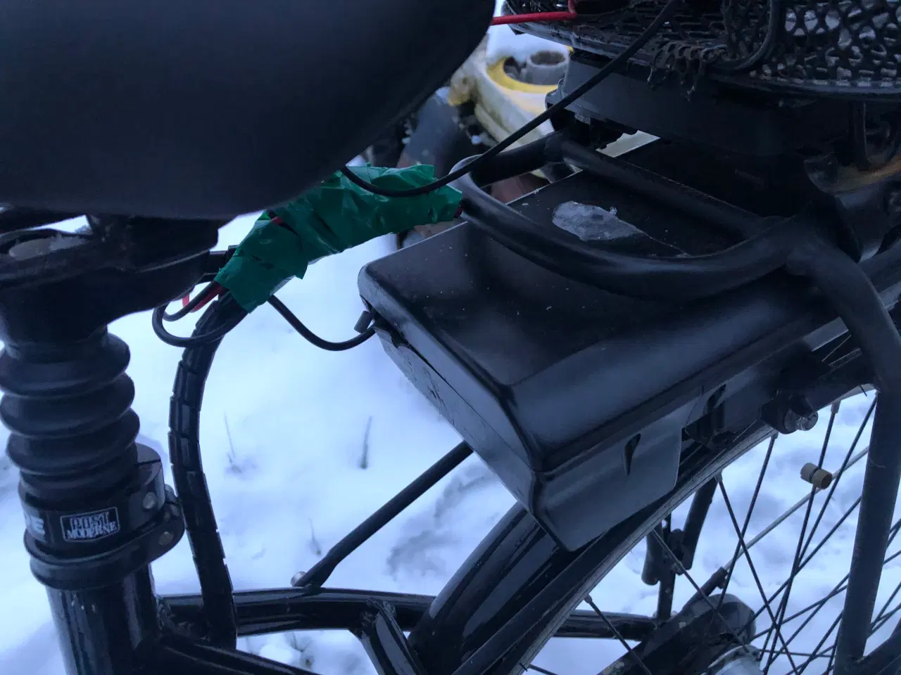 Billede 4 - E fly nova Max IV el cykel