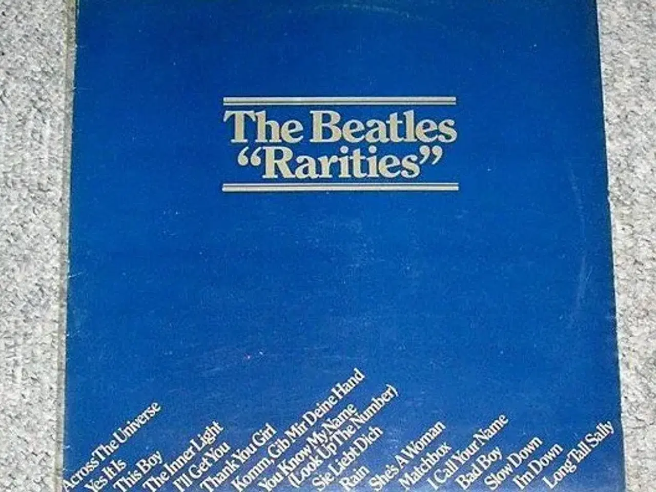 Billede 1 - The Beatles, vinyl