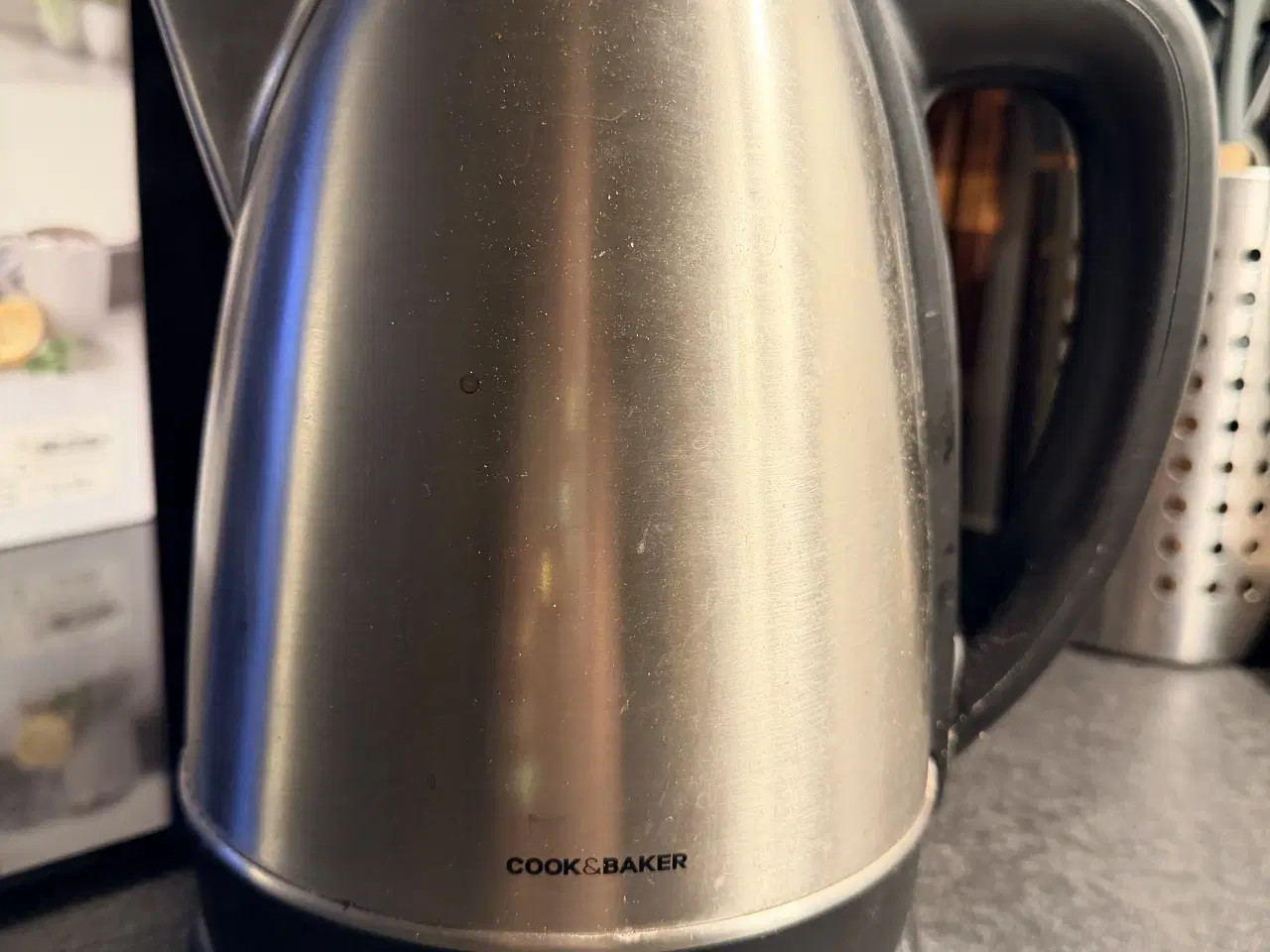 Billede 1 - Brugt elkedel gives væk