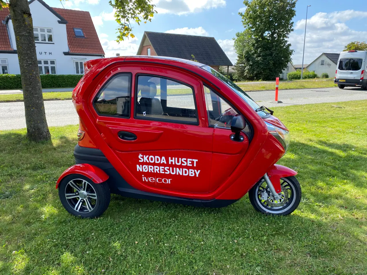 Billede 4 - Smart lille kabinescooter til 2!