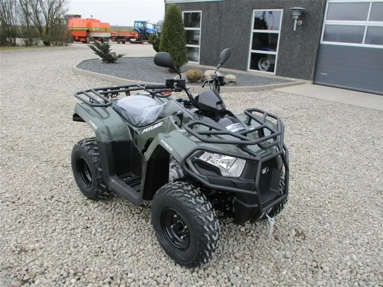 Billede 18 - Kymco MXU 300 Med El-spil, Vi har et stort lager af ATV, så der er også en til dig.