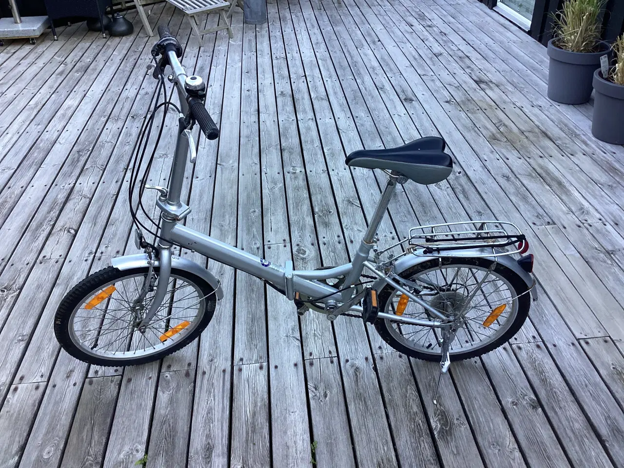 Billede 1 - 20” foldecykel med 6 gear inkl. transporttaske