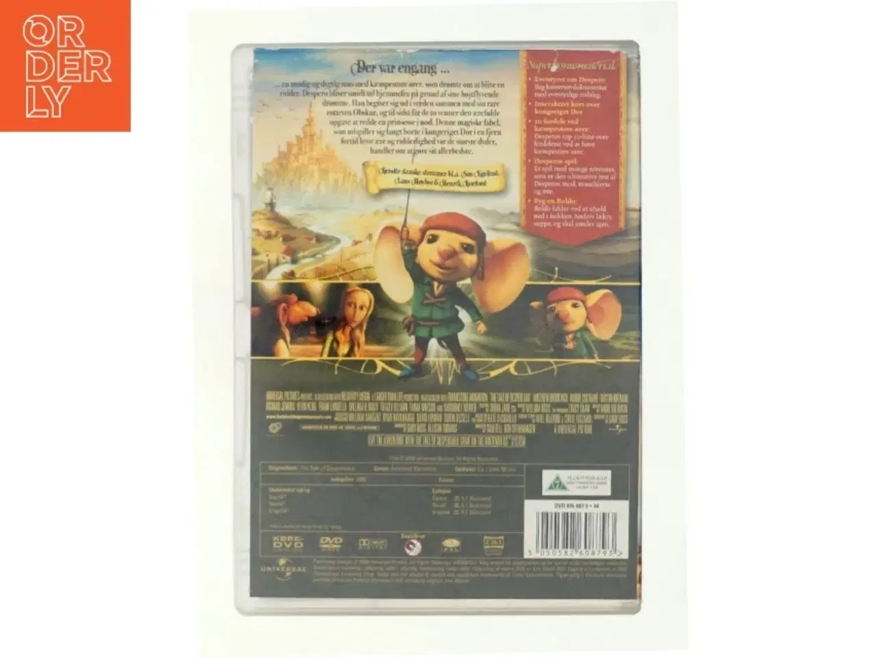 Billede 2 - Eventyret Om Despero - Tale of Despereaux