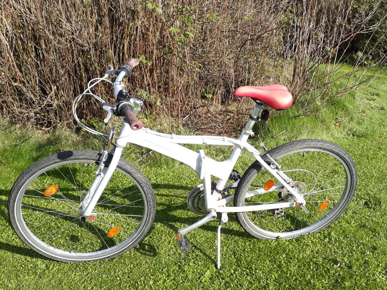 Billede 2 - Pininfarina Citybike foldecykel 