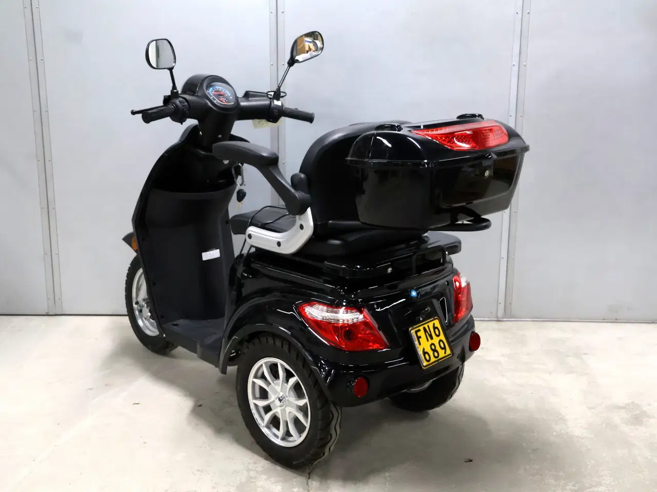 Billede 5 - VGA Tres EU5 årg 2024. 3 hjulet El-scooter