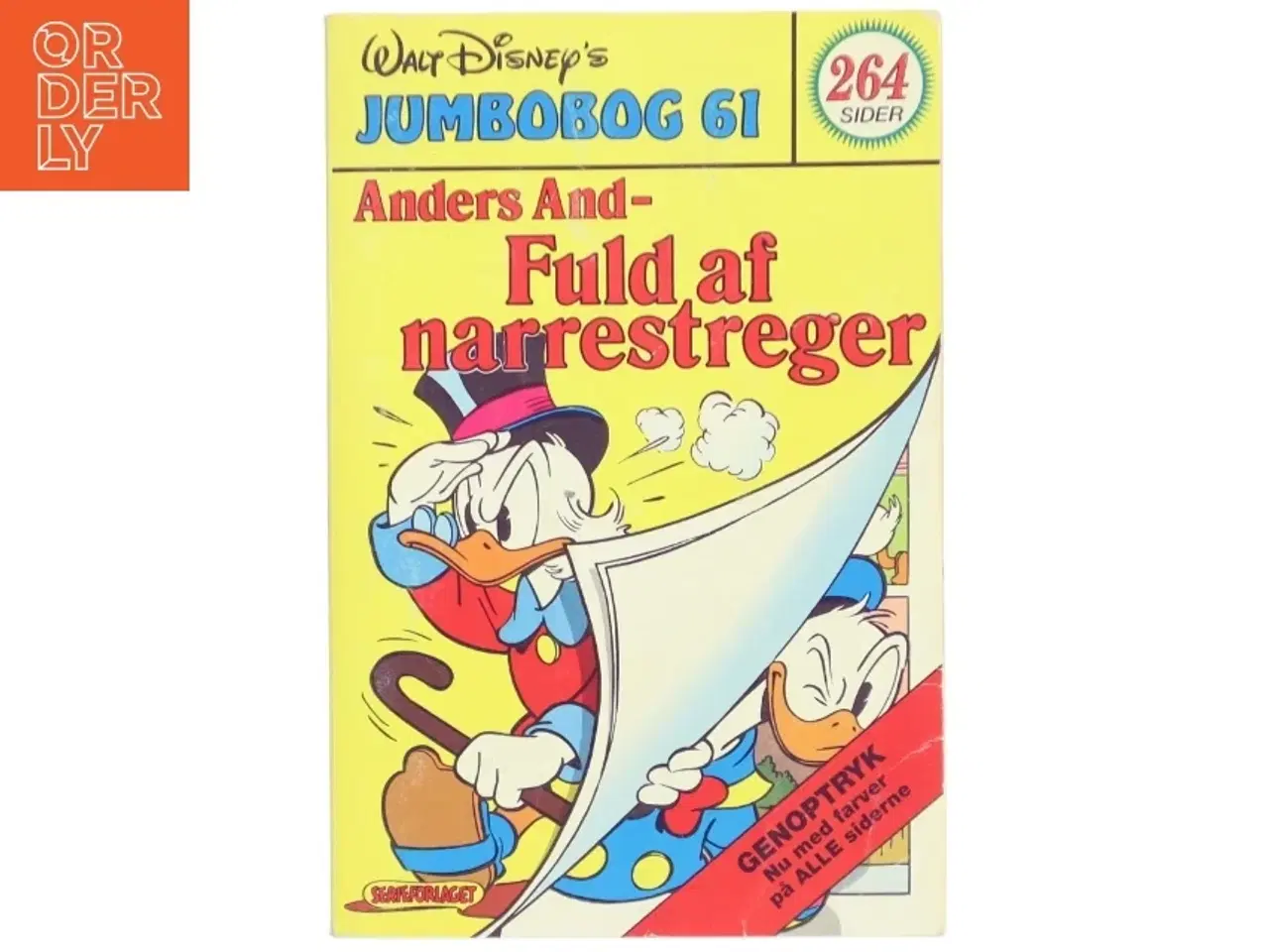 Billede 1 - Anders And Jumbobog fra Walt Disney