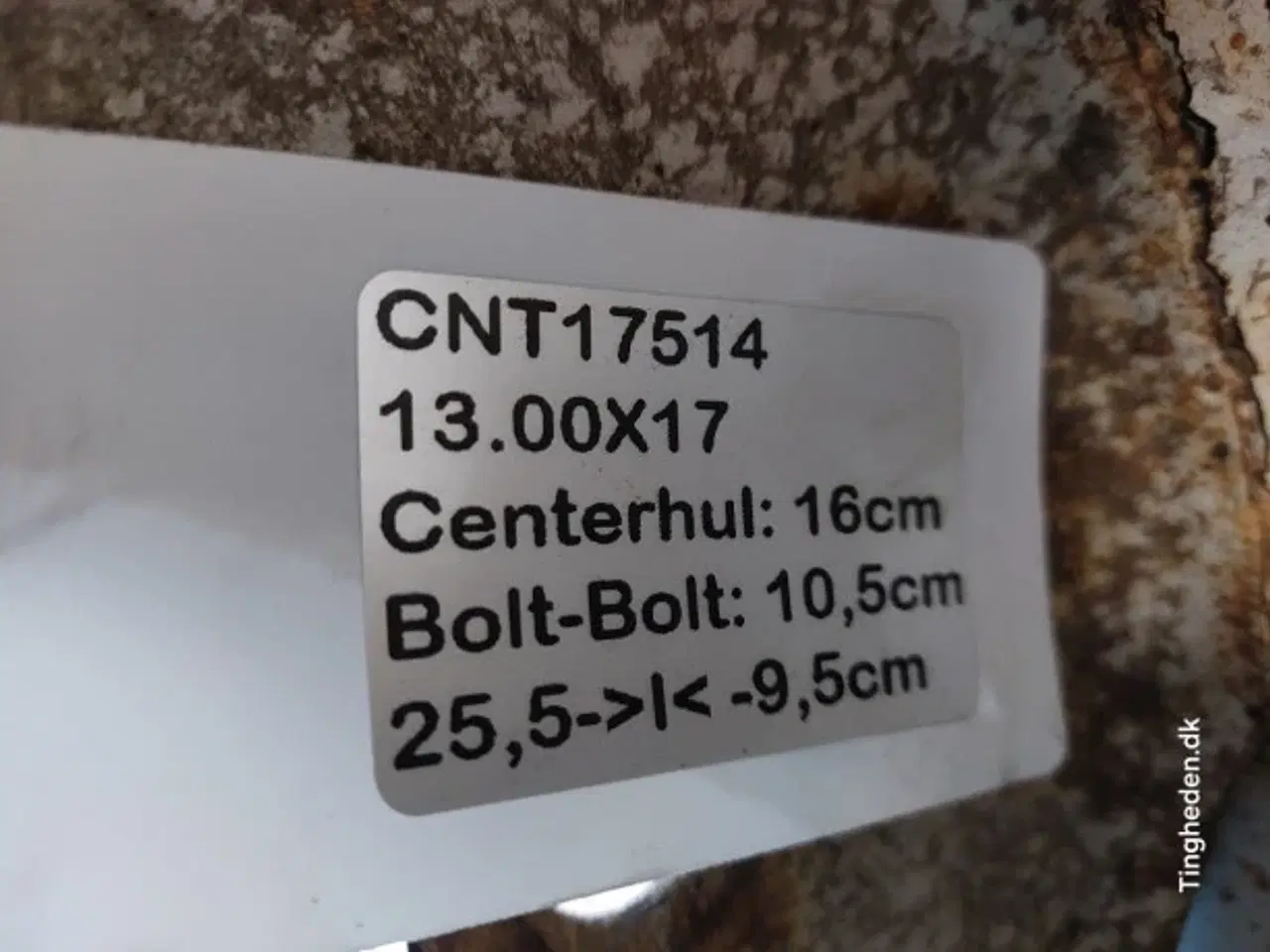 Billede 10 - 17"   13.00X17