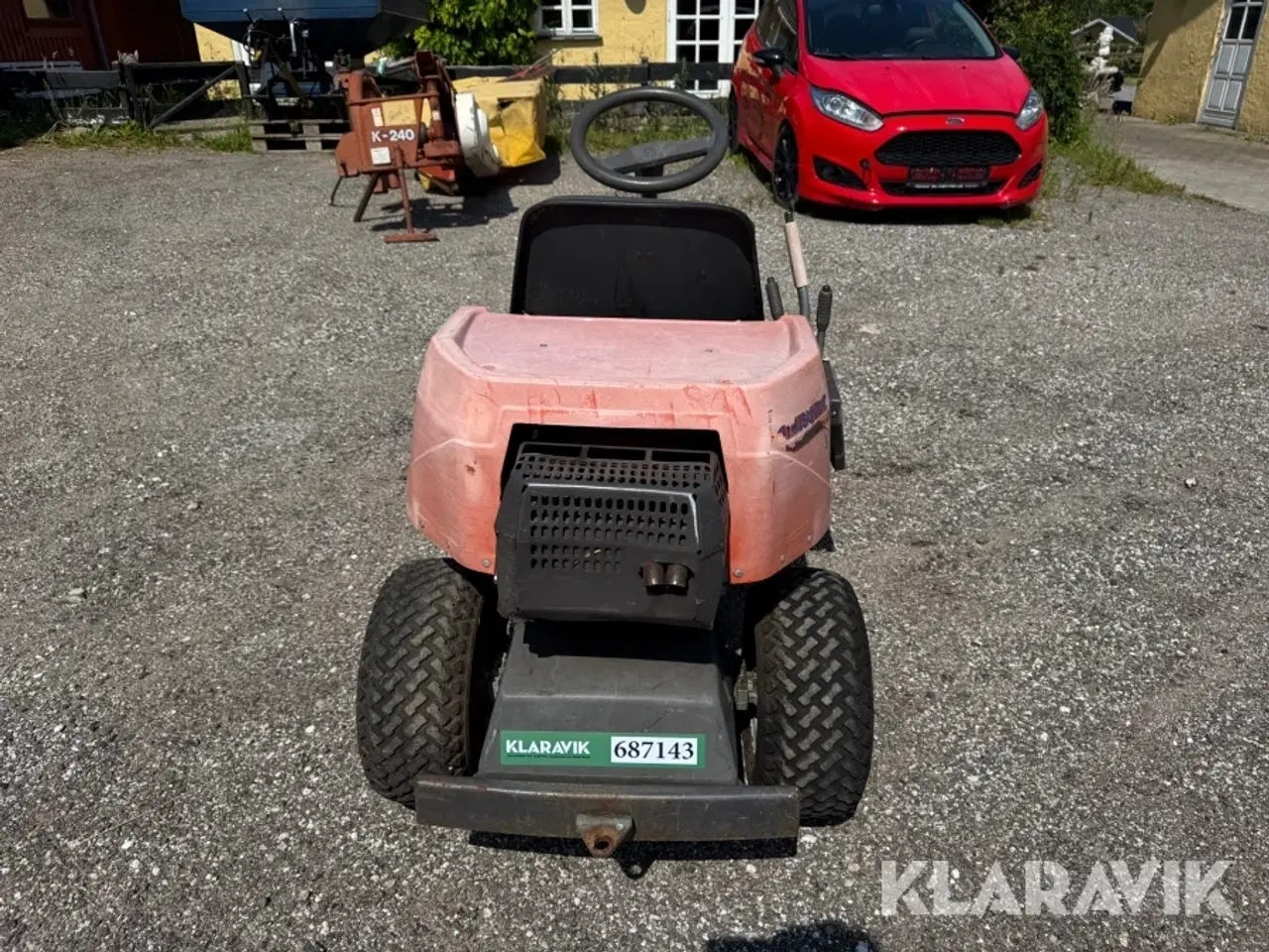 Billede 6 - Havetraktor Husqvarna Rider 11