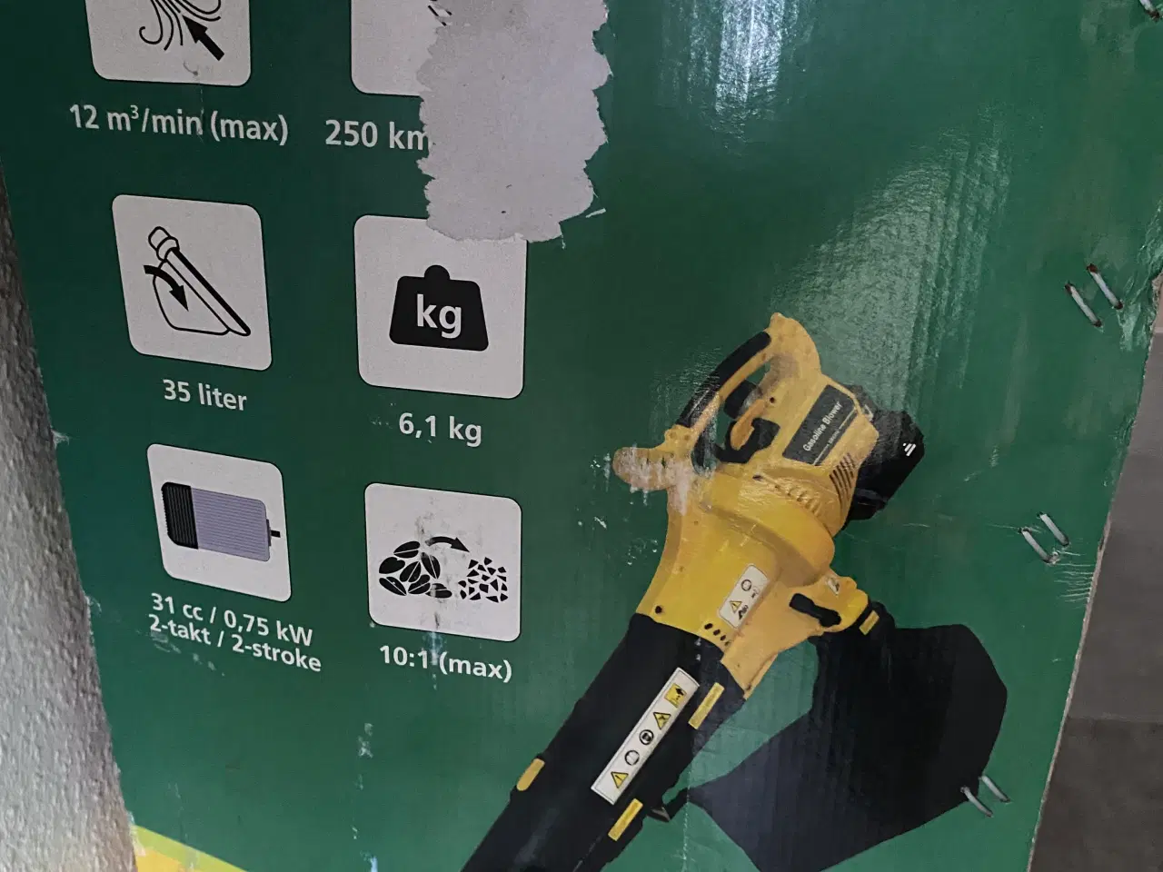 Billede 2 - Texas løvblæser